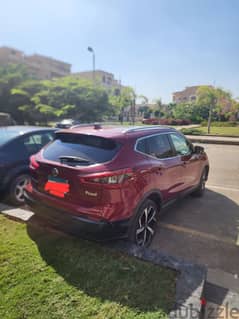 Nissan Qashqai 2018 Full option panorama