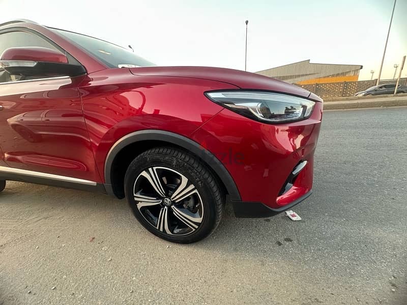 MG ZS 2022 topline panorama 1