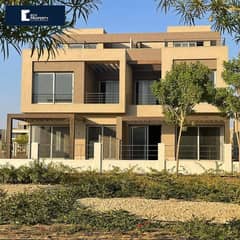 Own Now Twin House Under The Market Price  For Sale in Palm Hills New Cairo For Sale Facing North Buy Now !!