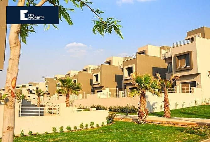 Own Now Twin House Under The Market Price  For Sale in Palm Hills New Cairo For Sale Facing North Buy Now !! 5