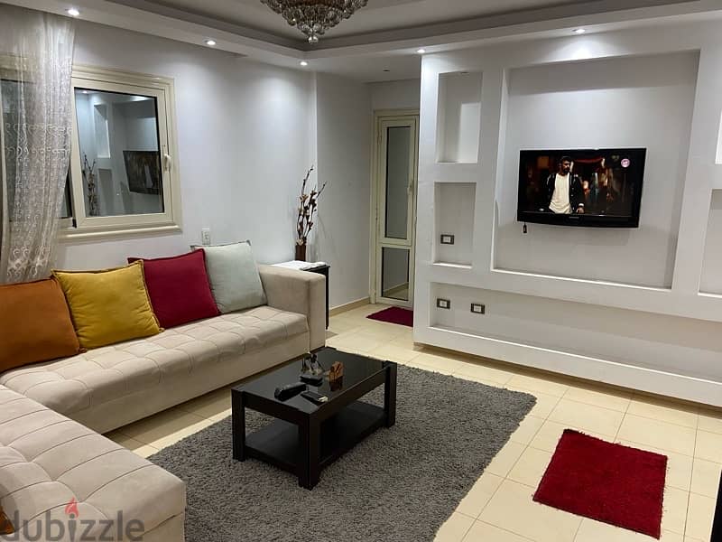 شقة إيجار مفروش Furnished apartment for rent 2