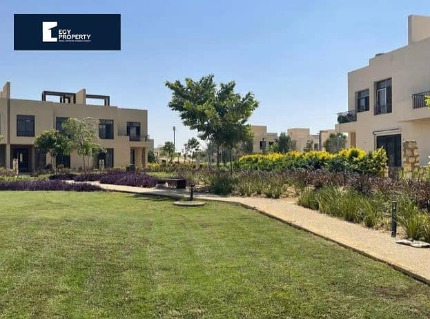 The cheapest villa for sale in O WEST Compound - October in front of Mall of Arabia, with down payment of 950 thousand ,with installments 5