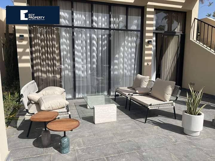 The cheapest villa for sale in O WEST Compound - October in front of Mall of Arabia, with down payment of 950 thousand ,with installments 8