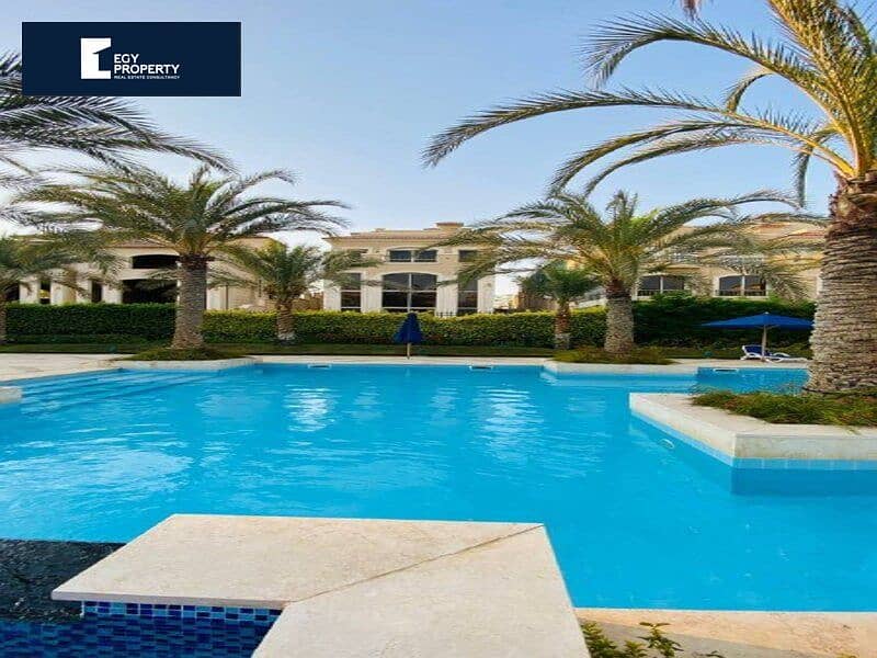 villa Ready to move, for sale in Patio 5 East Compound -  at the entrance to Shorouk 2, with installments 6