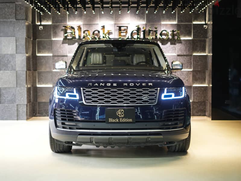 Range Rover Vogue 2019 0