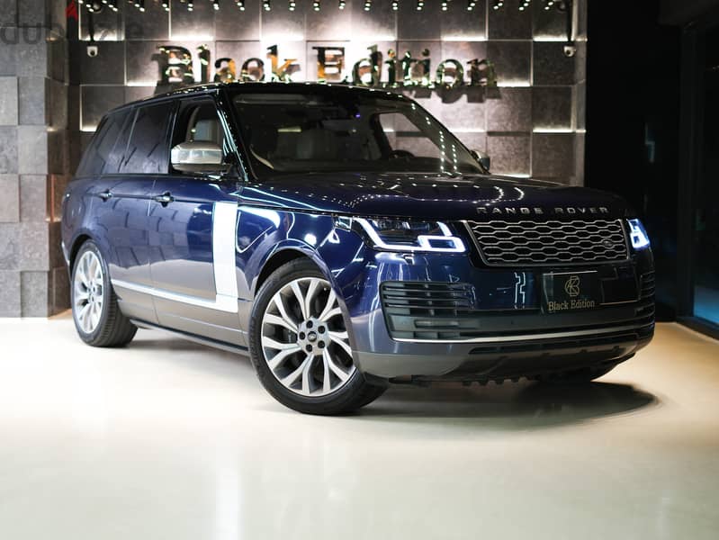 Range Rover Vogue 2019 1