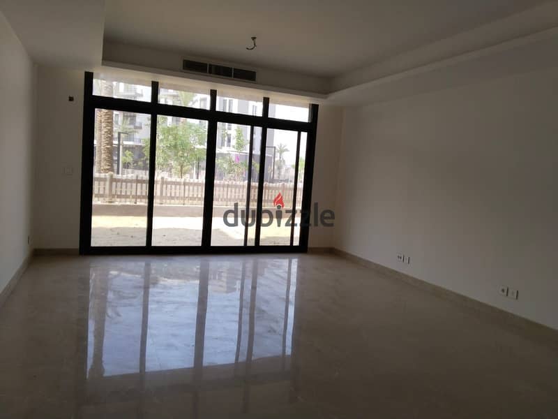 ground floor apartment for ren tin 5th settlement cairo festival city compound 1