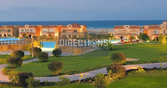 North coast is finished and Sokhna started in Telal Shores Sokhna Townhouse for sale with down payment and installments