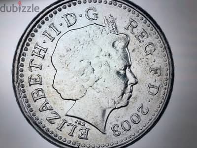 2003 5 pence