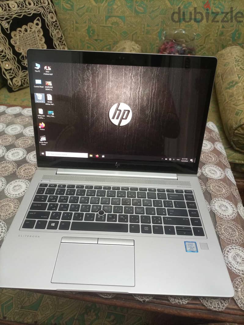 لابتوب HP Elitebook 840 G5 تاتش اسكرين Core i5 الجيل التامن 0