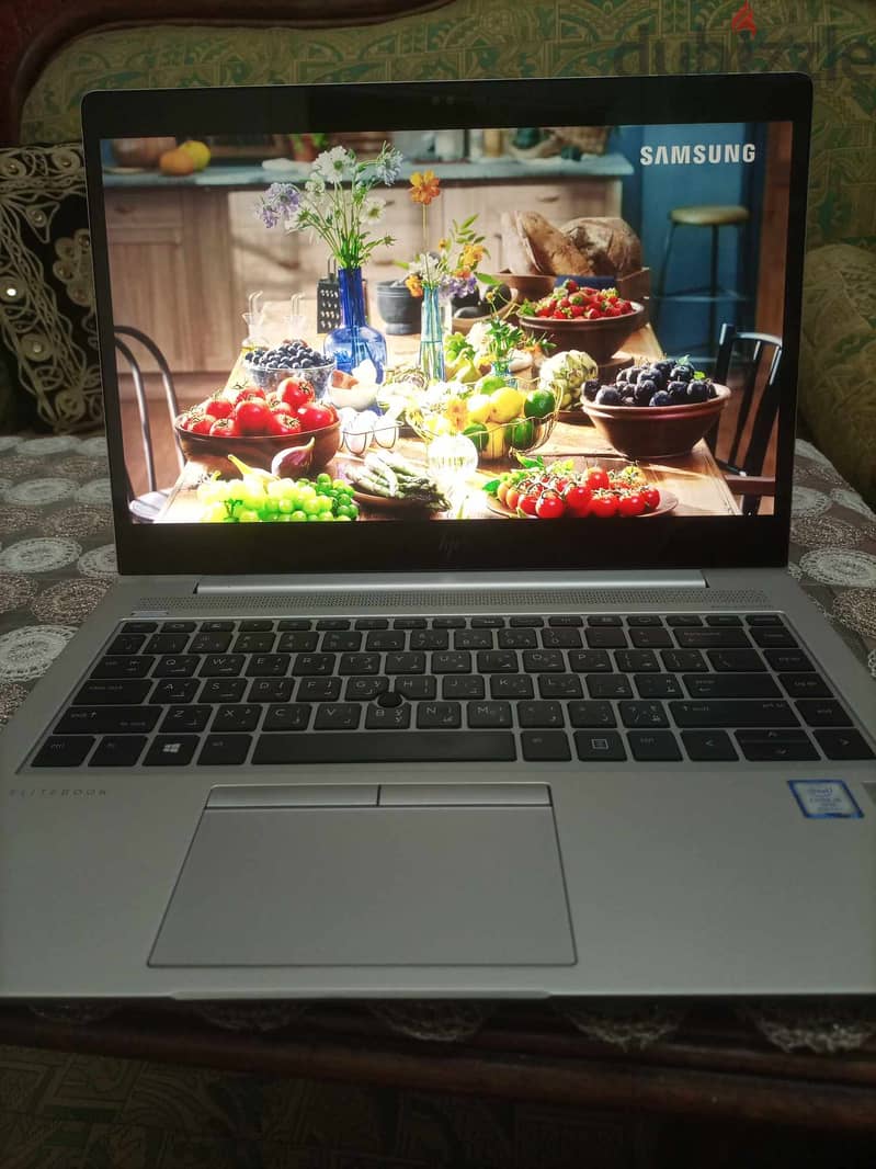 لابتوب HP Elitebook 840 G5 تاتش اسكرين Core i5 الجيل التامن 4