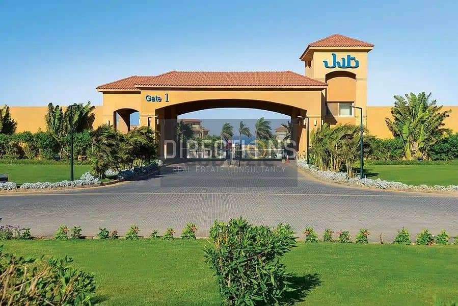 First row townhouse on the sea at a burning price in Ain Sokhna in Telal Shores Village with the best payment facilities 9