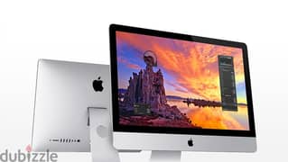 iMac late 2013 27 inch from tradeline كبيوتر ابل ايماك تريد لاين