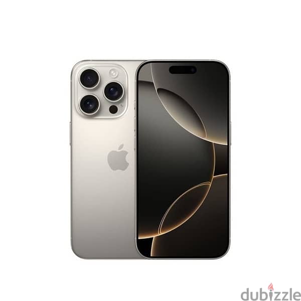 Iphone 16 Pro (512) - Natural Titanium - New نسخه شرق اوسط Sealed 2