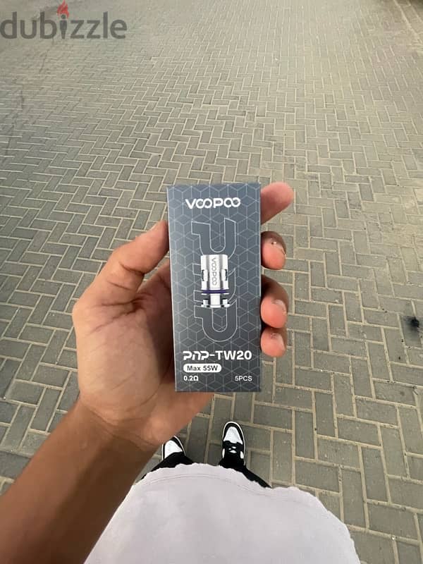 كويلات  voopoo pnp_tw20 0.2 0