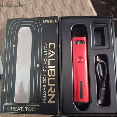 uwell caliburn G2 احمر