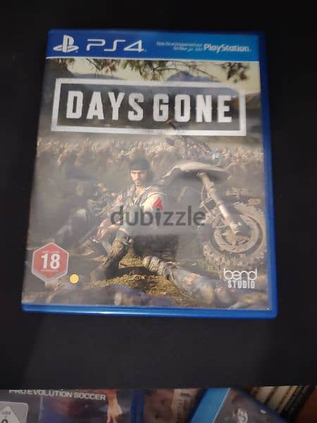 لعبة days gone 0