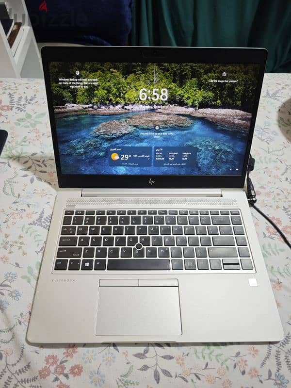 Laptop hp 745 g6 4