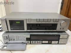 Akai ampifire , CD & Cassette