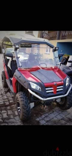 Cf moto zforce buggy 0