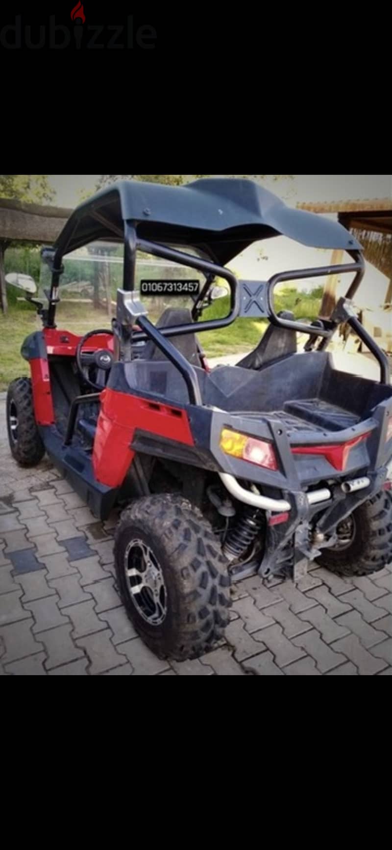 Cf moto zforce buggy 1