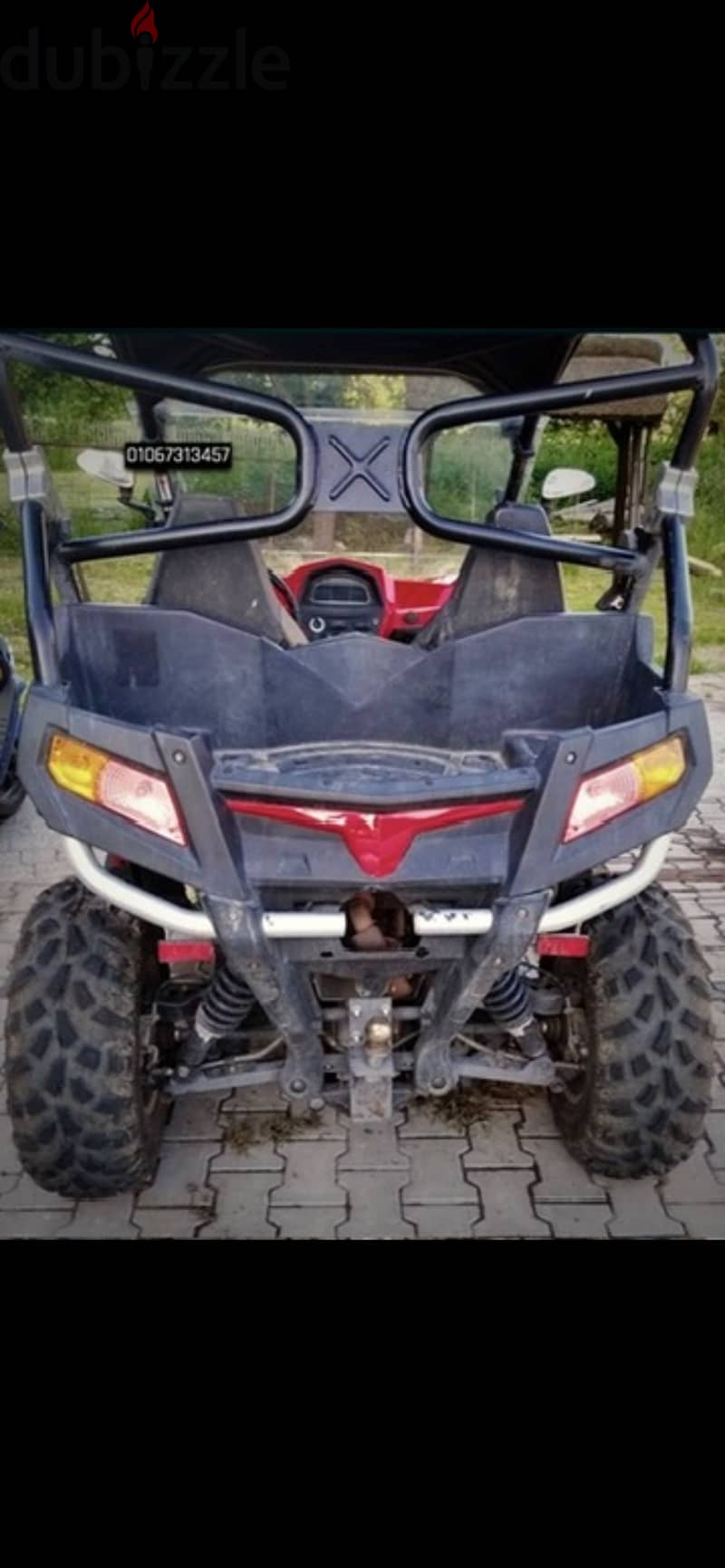 Cf moto zforce buggy 2