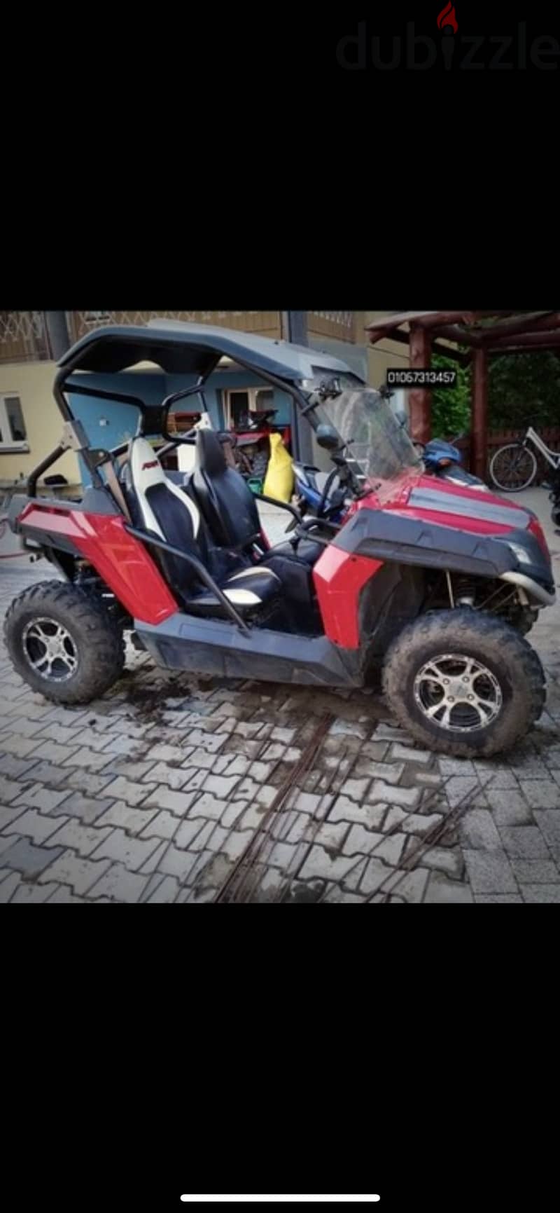 Cf moto zforce buggy 3