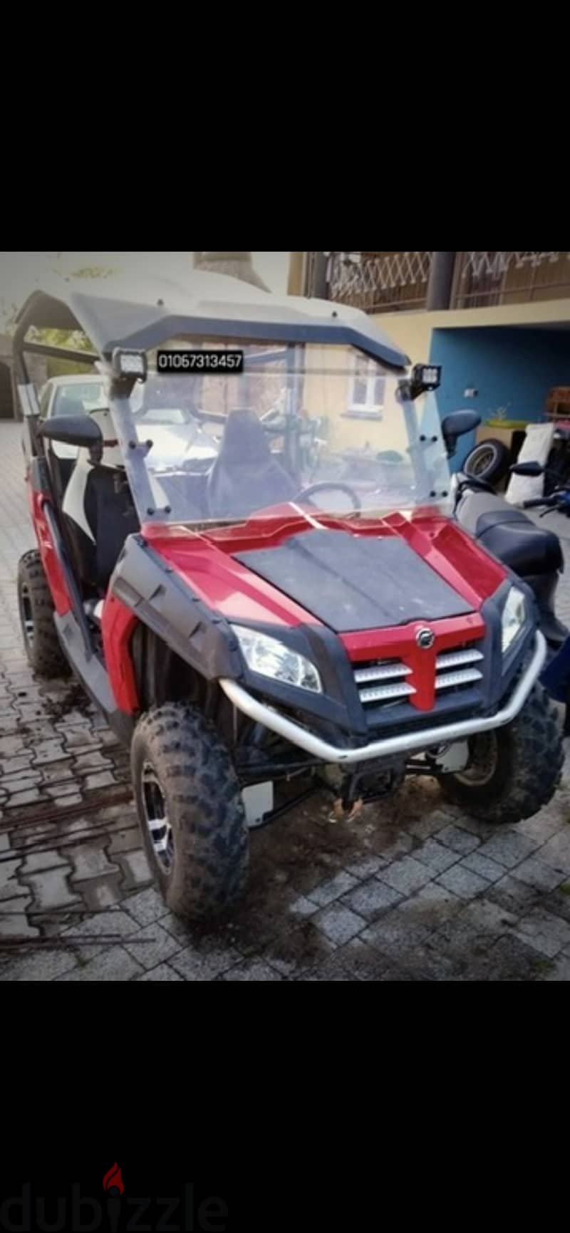 Cf moto zforce buggy 5