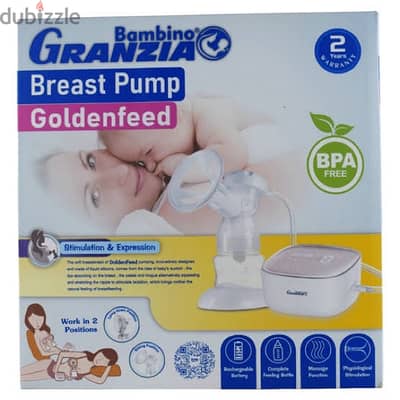 Granzia golden feed electric pump