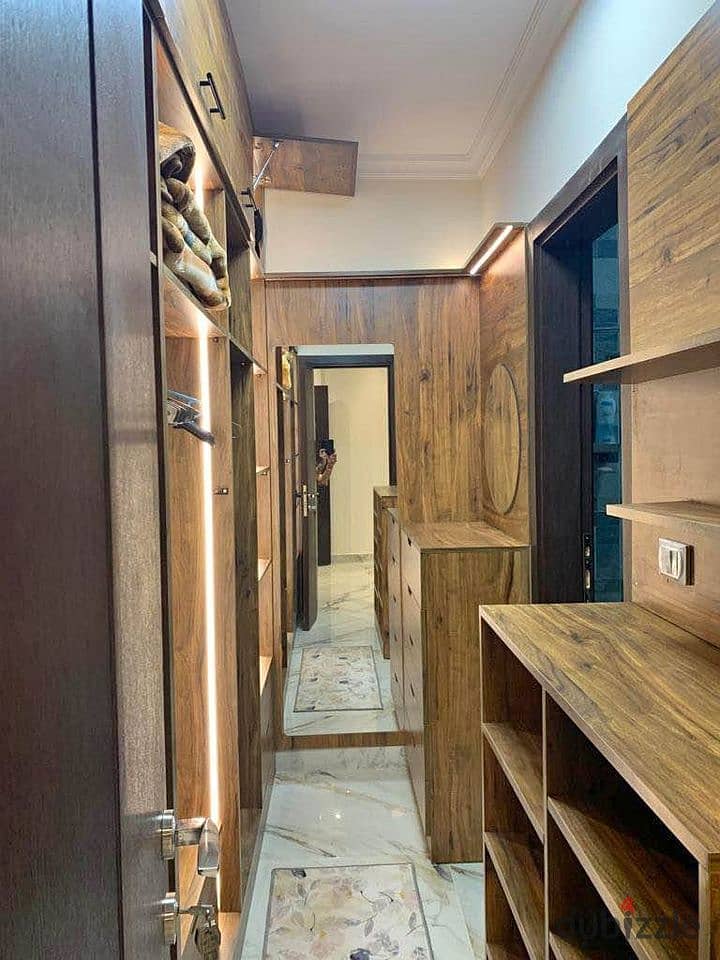 Apartment for sale + Garden directly in front of Cairo International Airport in Taj City Compound in Heliopolis on the extension of El Thawra Street 6