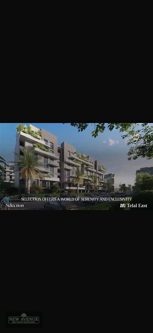 Townhouse Corner for sale in Telal East New Cairo, Prime location, lagoon view,4 bedrooms (1 master) 6