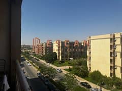 Apartment 133m for rent, new law, in B6, near services, open and unobstructed view