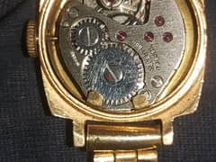 Barlux  17 jewels vantage  women's watc swiss made since 1967 aromatic