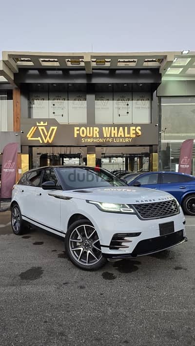 Land Rover Velar 2021 رانج روفر وكيل MTI