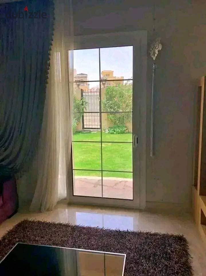 Apartment for sale + Garden directly in front of Cairo International Airport in Taj City Compound in Heliopolis on the extension of El Thawra Street 1