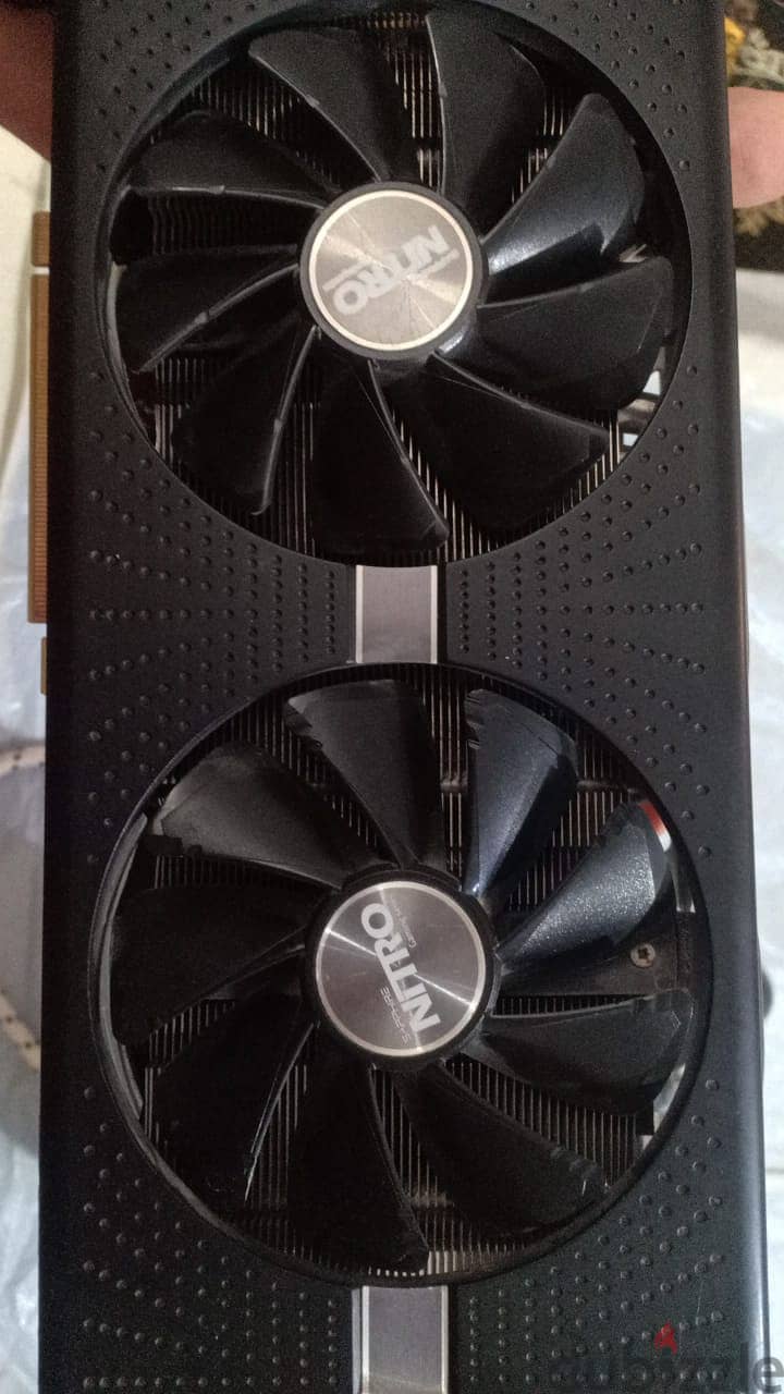 كارت شاشة Sapphire NITRO+ RX 590 4