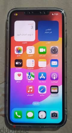 ايفون X S Max زيرو بدون خربوش مساحة ٥١٢ للمتميزين فقط