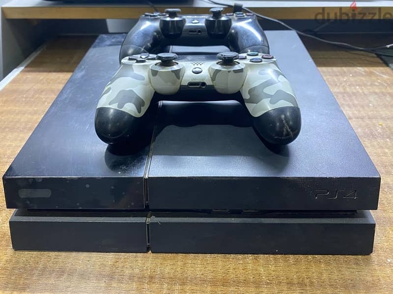 PS4 FAT 500gb 0