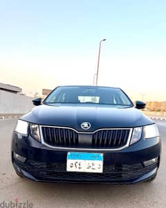 Skoda Octavia 2018 face lift