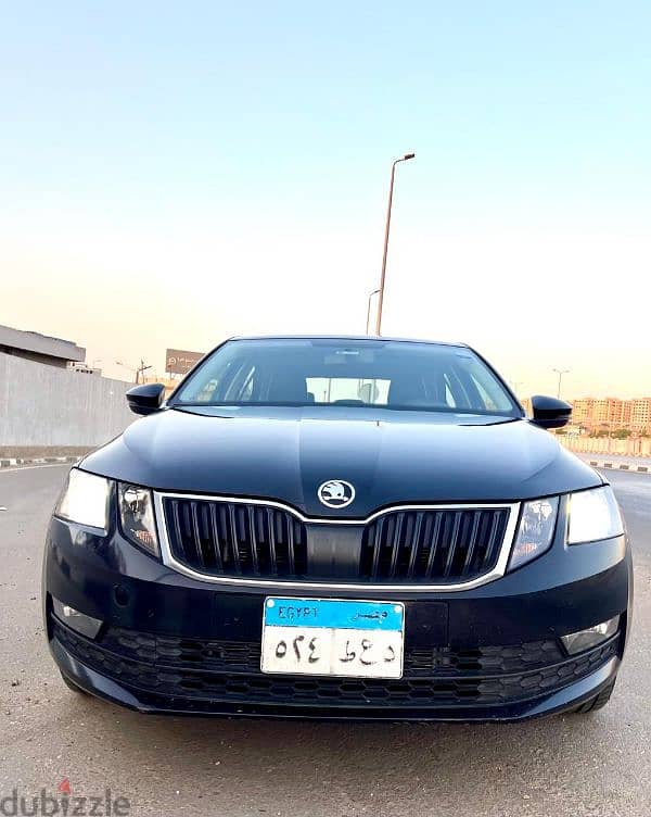 Skoda Octavia 2018 face lift 0