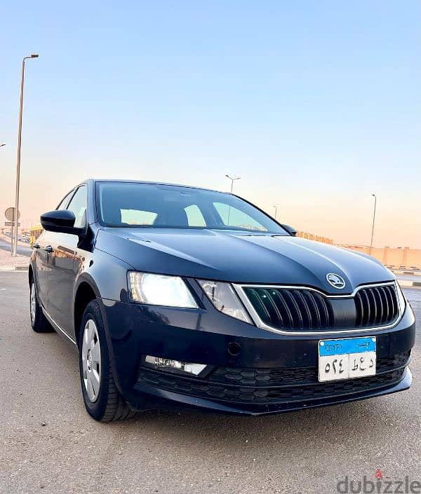 Skoda Octavia 2018 face lift 1