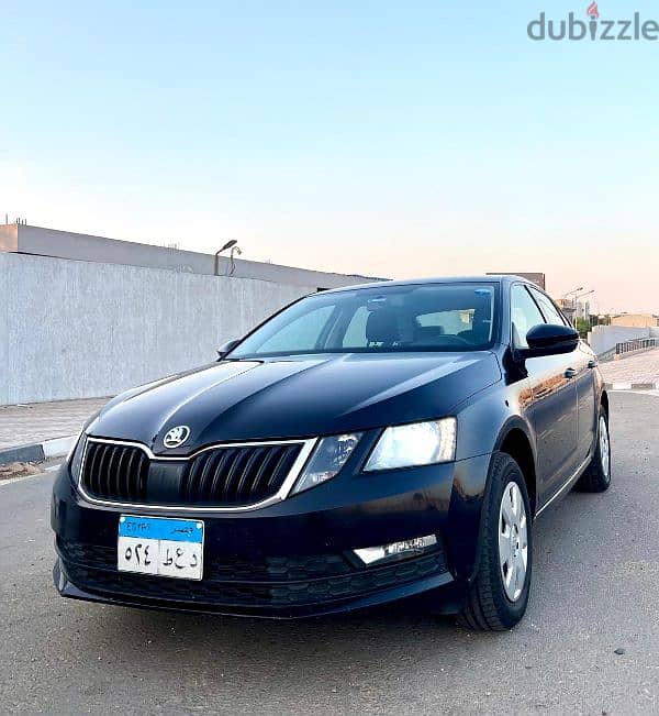 Skoda Octavia 2018 face lift 2