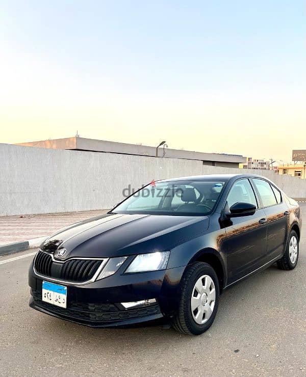 Skoda Octavia 2018 face lift 3