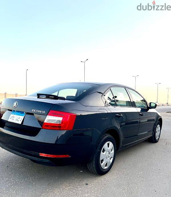 Skoda Octavia 2018 face lift 4