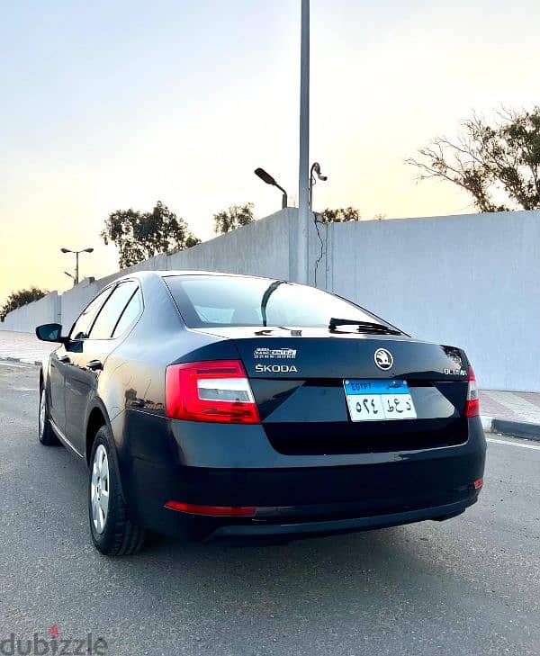 Skoda Octavia 2018 face lift 5