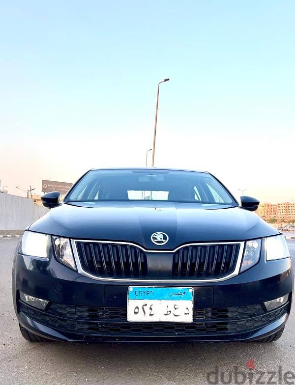 Skoda Octavia 2018 face lift 6