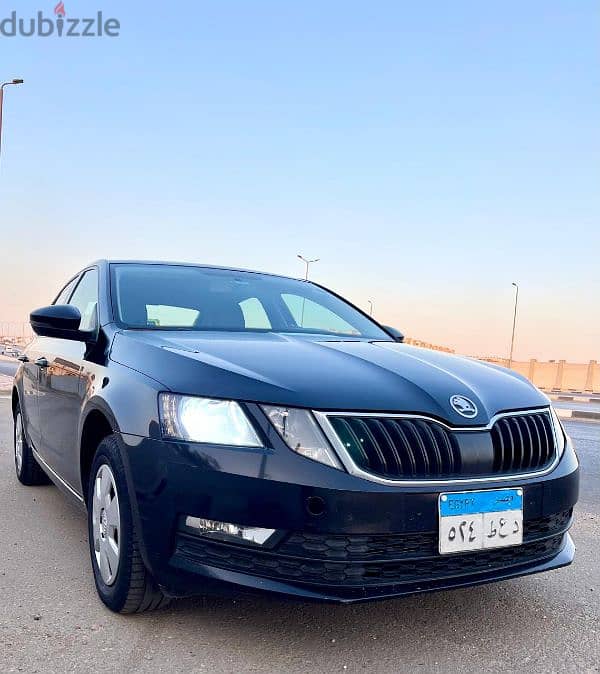 Skoda Octavia 2018 face lift 8