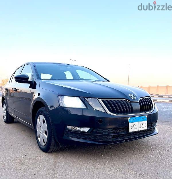 Skoda Octavia 2018 face lift 9