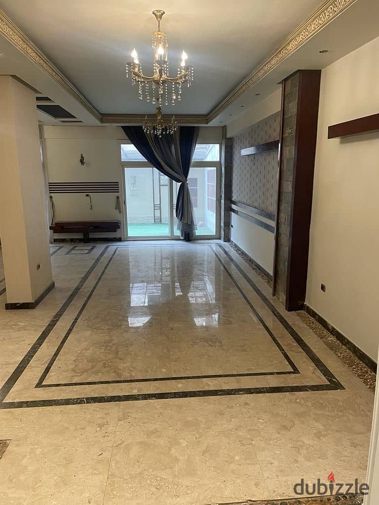 Duplex with an 80 square meter garden for sale in Narges 1 4