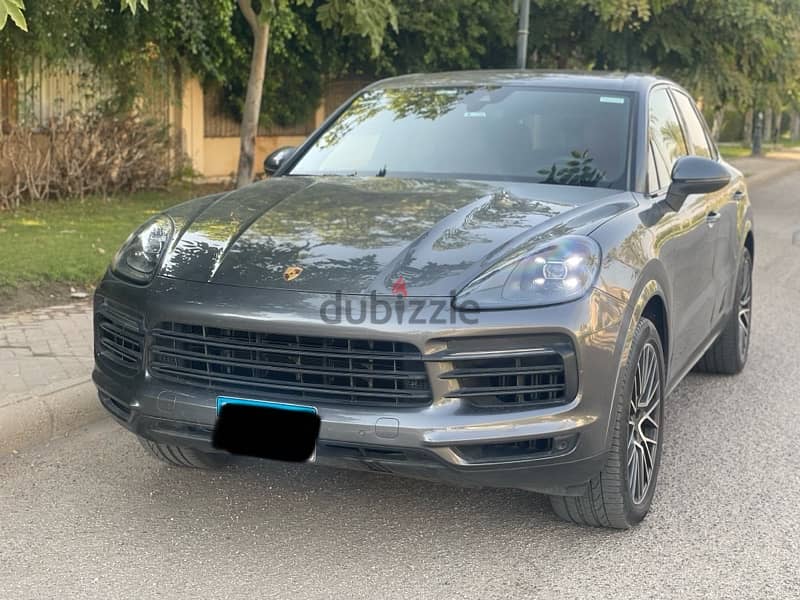 Porsche Cayenne 2020 1